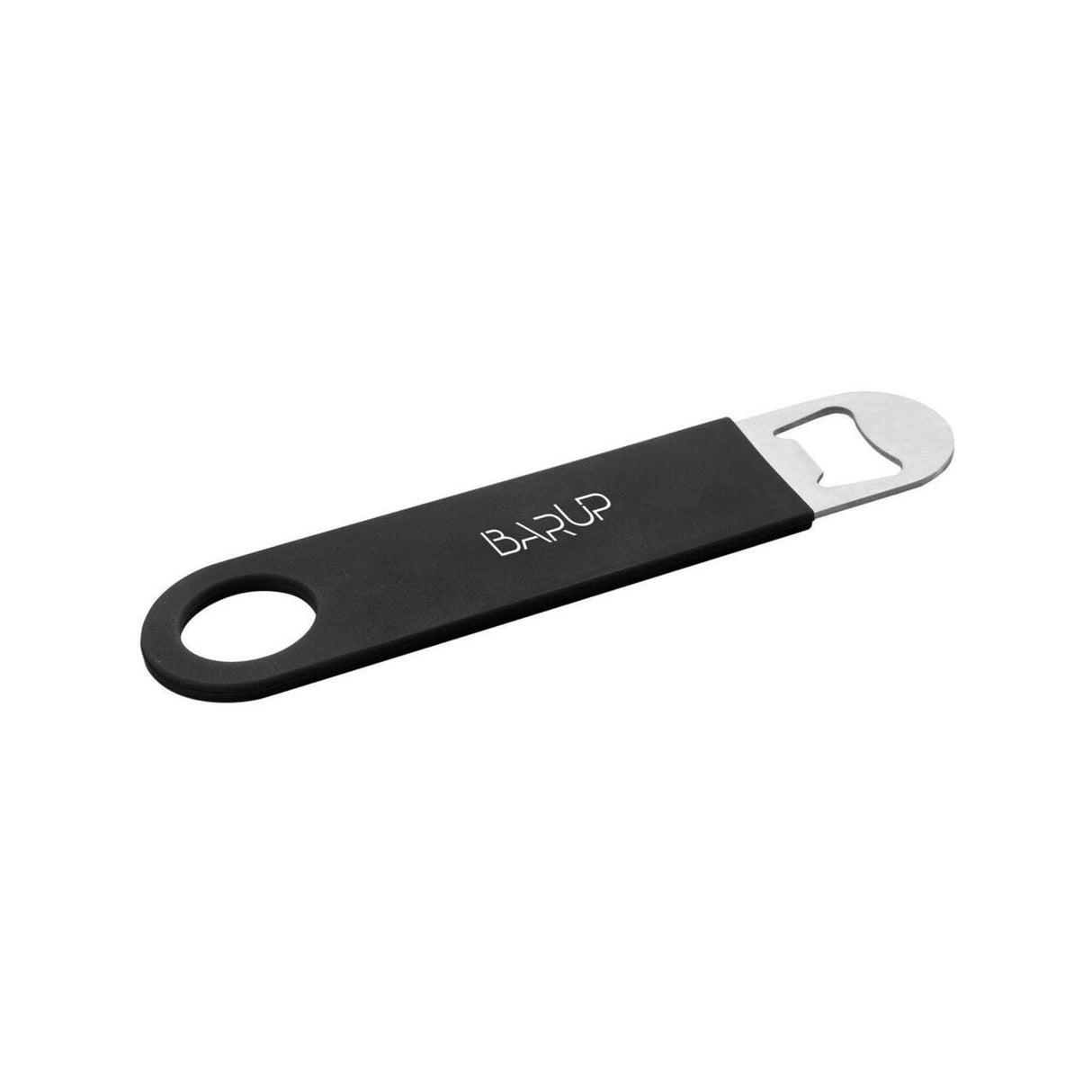Deschizator de sticle Barup de 18 cm (maner din silicon), imprimare intr-o singura culoare