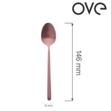 Lingură de ceai Amarone Bronze, OVE, 146 mm
