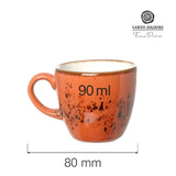 Ceasca espresso Dahlia, 90 ml Fine Dine