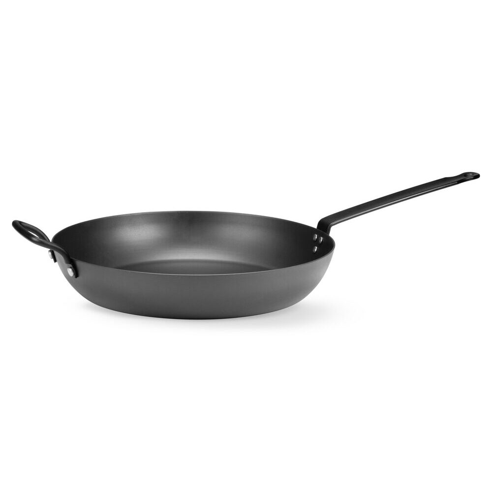 Tigaie Ø 32 cm (H) 55mm, otel  carbon
