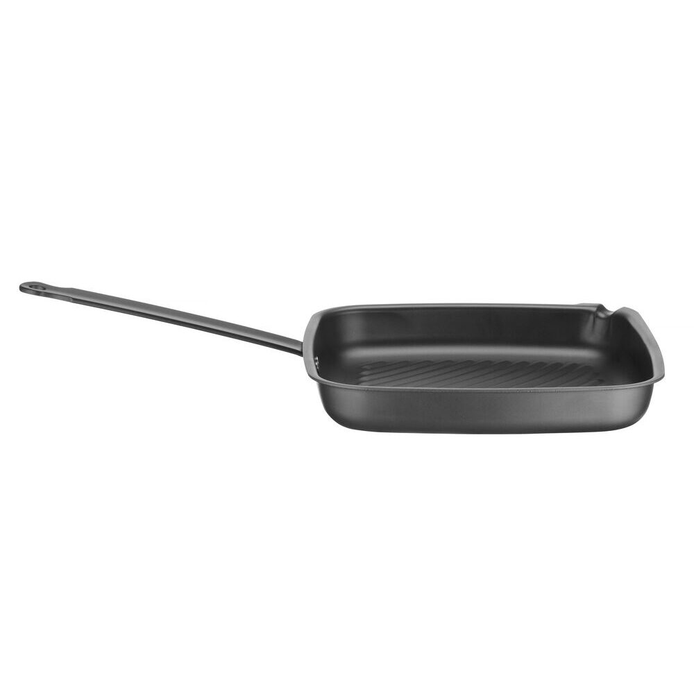 Tigaie patrata, grill,  480x282x(H)80mm