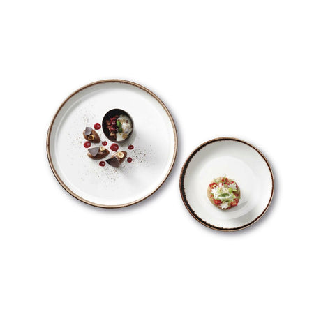 Farfurie pentru ceașcă stivuibilă Vanilla, 140mm Fine Dine