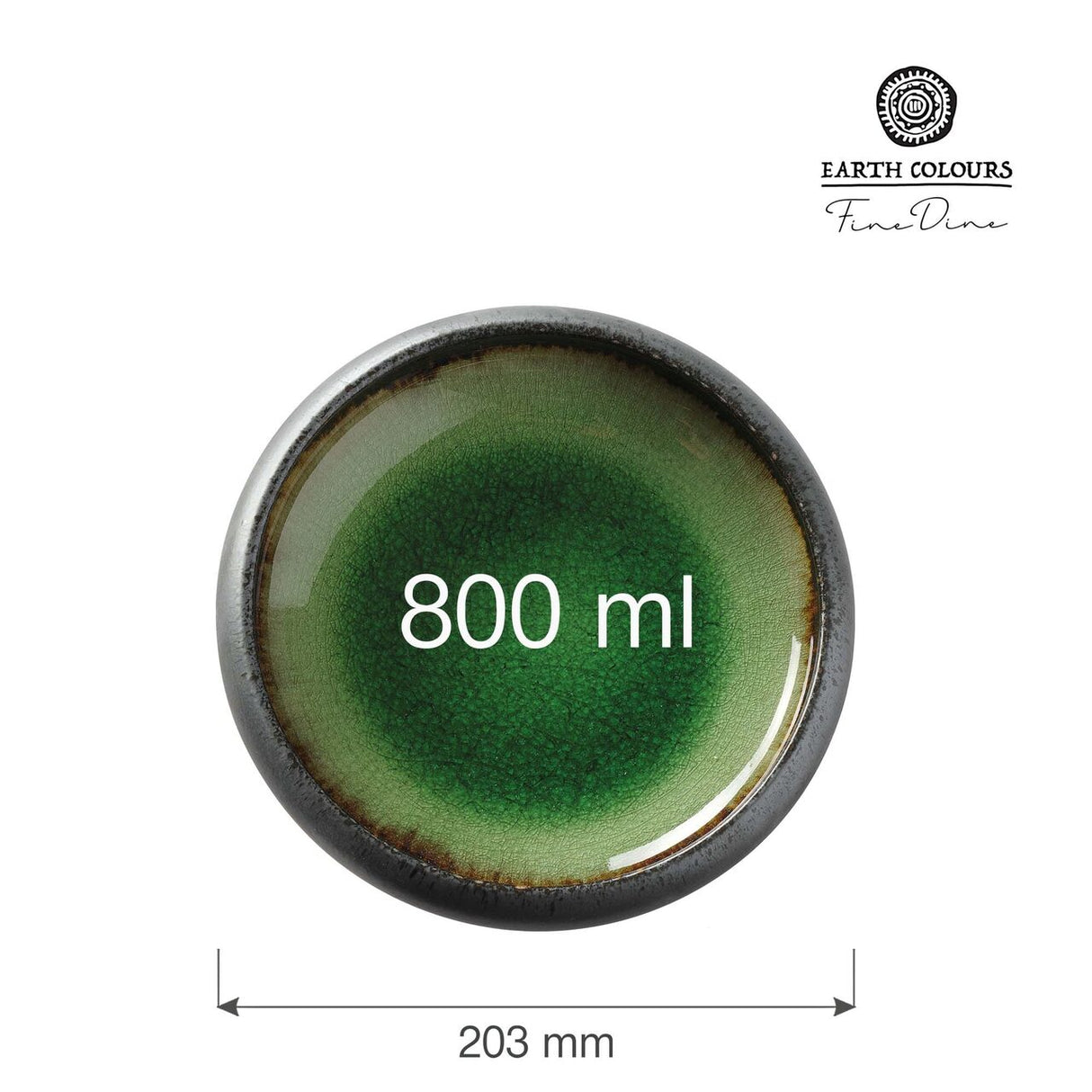 Farfurie adanca Fine Dine, Beryl 203 mm