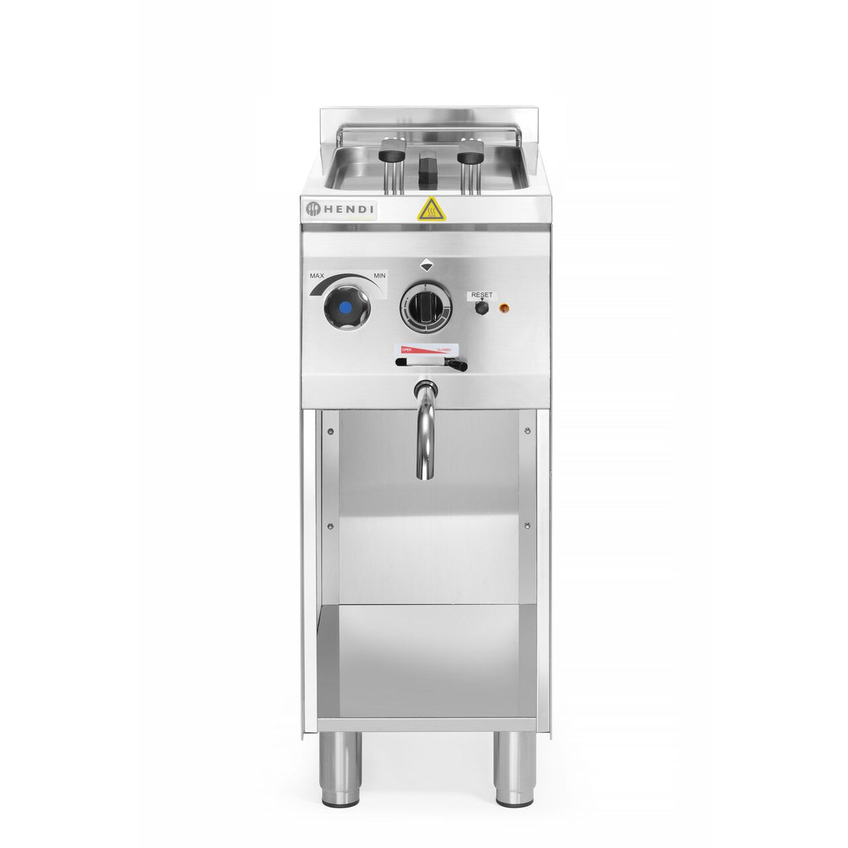 Aparat de gatit paste si galuste, HENDI, 10L, 230V/3500W, 330x600x(H)907mm