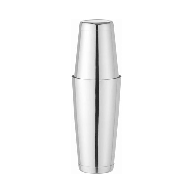 Shaker Tin-on-Tin Boston, Bar up, 0,8L, ø90x(H)303mm