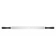 Spatula cu doua manere Ambrogio Sanelli, grosime 1.4mm, lungime lama 420mm, inox