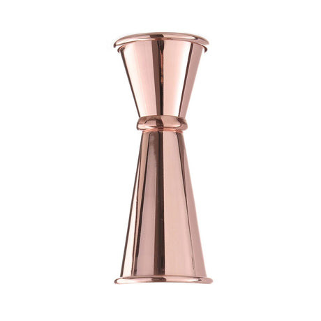 Cupa Hendi pentru masurare, otel inoxidabil, 25/50 ml, inox placat cu cupru