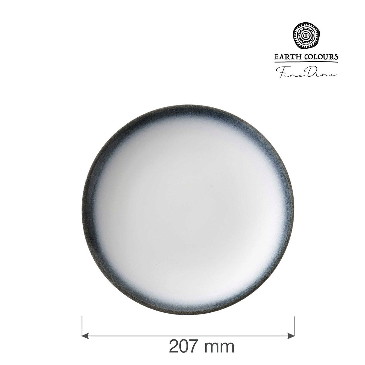 Farfurie plata Fine Dine, Silk, ø207 mm