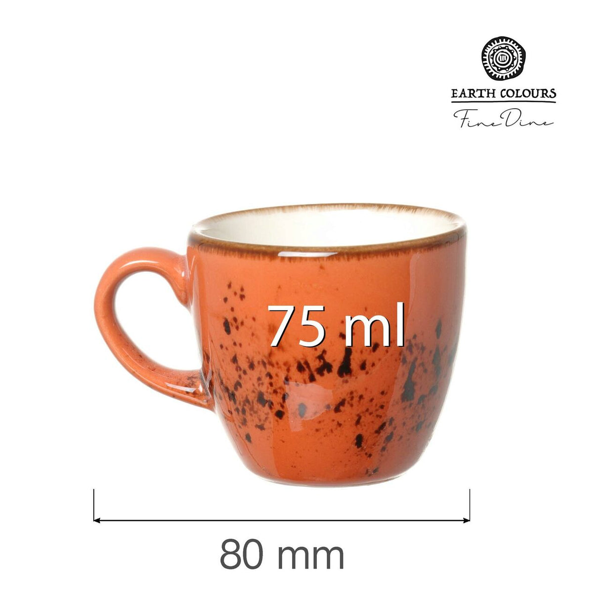 Ceasca espresso Dahlia, 90 ml Fine Dine