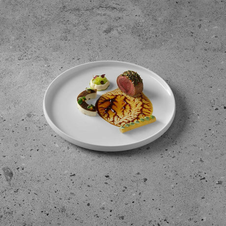 Farfurie plata Pure, 230mm Fine Dine