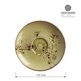 Farfurie espresso Olive 115 mm Fine Dine