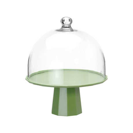 Platou Metropolis, verde, 300mm Fine Dine