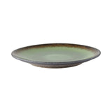 Farfurie Fine Dine, Beryl diametru 254 mm, portelan, decorat manual