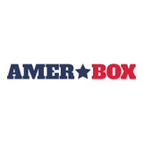 Cărucior de serviciu cu panouri laterale, 3 rafturi, 1010x500x(h)960 mm AmberBox