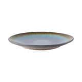 Farfurie Fine Dine, colectia Lazur, diametru 254 mm, portelan decorat manual