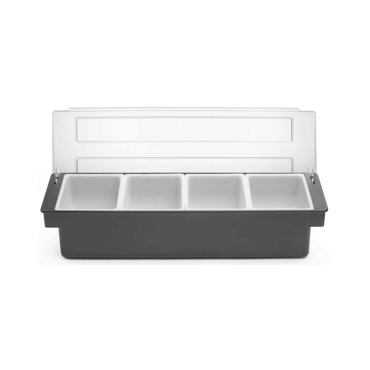 Cutie ingrediente cu 4 compartimente, Bar , 480x150x(H)100mm