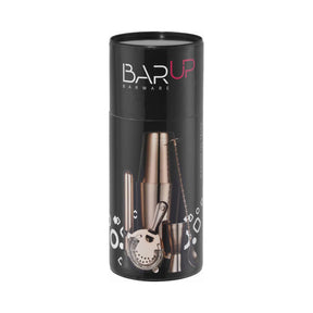 Barkit de 5 accesorii cu tub - design cupru,  ø120x(H)320mm