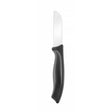 Cutit pentru decojire, drept, HENDI, negru, (L)180mm