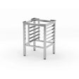 Baza pentru cuptor, glisiere 5x GN1/1, 610x560x620 mm