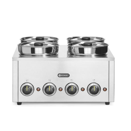 Termosistem Quad 4 x 4 l, Hendi, 16 l, 220-240V/800W, 506x509x(H)298mm