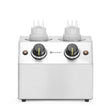 Incalzitor de ciocolata dublu 2x 650 ml , 30-85c, 230V 400W 270x223x(h)282