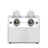 Incalzitor de ciocolata dublu 2x 650 ml , 30-85c, 230V 400W 270x223x(h)282