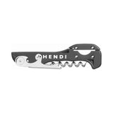 Tirbuson Hendi Profi Line pentru chelner 37x13x14 cm, otel inoxidabil