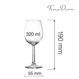Pahar de vin Volare Banquet, 320 ml Fine Dine