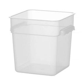 Recipient compartimentat pentru alimente  Hendi  7,6L, 235x235x(H)230mm