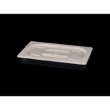 Capac pentru recipiente GN din policarbonat alb, HENDI, GN 1/6, alb, 176x162mm