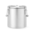 Container transport alimente,22L, inox, HENDI Smart, Ø330x(H)360mm