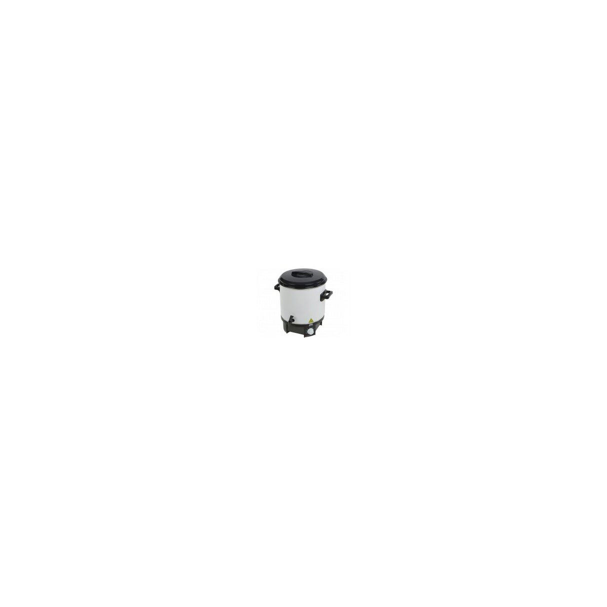 Boiler pentru bauturi fierbinti 27 lt, corp emailat, termostat 0-90 gr C, 1800W, Hendi, 460x480x349mm