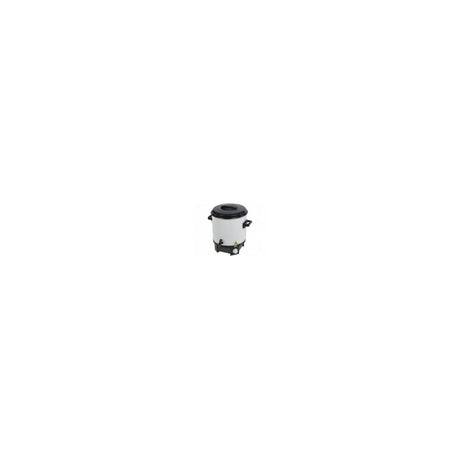 Boiler pentru bauturi fierbinti 27 lt, corp emailat, termostat 0-90 gr C, 1800W, Hendi, 460x480x349mm