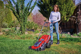 Einhell GC-EM 1600/37 elektromos fűnyíró (1600W, 37 cm vágási szélesség, akár 700 m², 38 l fűgyűjtő, központi vágási magasságállítás 20-60 mm vágási magassággal)