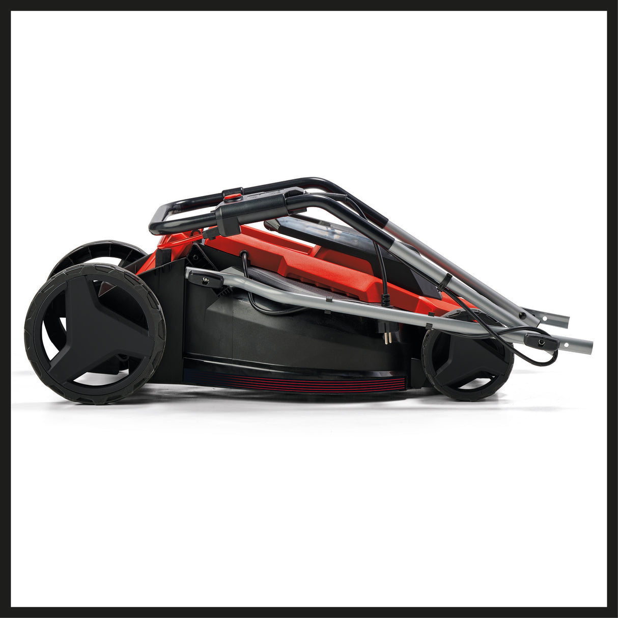 Einhell GC-EM 1600/37 elektromos fűnyíró (1600W, 37 cm vágási szélesség, akár 700 m², 38 l fűgyűjtő, központi vágási magasságállítás 20-60 mm vágási magassággal)