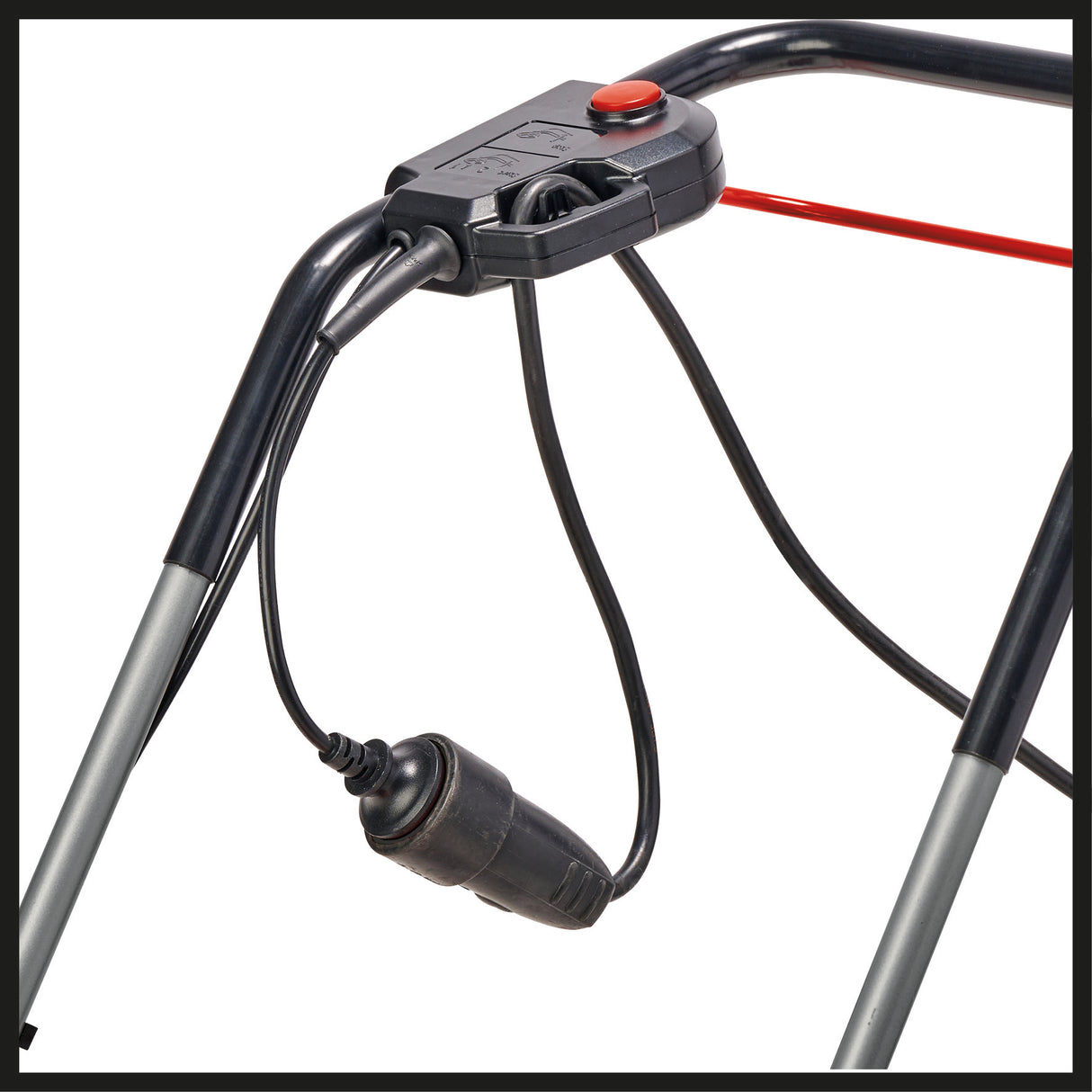 Einhell GC-EM 1600/37 elektromos fűnyíró (1600W, 37 cm vágási szélesség, akár 700 m², 38 l fűgyűjtő, központi vágási magasságállítás 20-60 mm vágási magassággal)