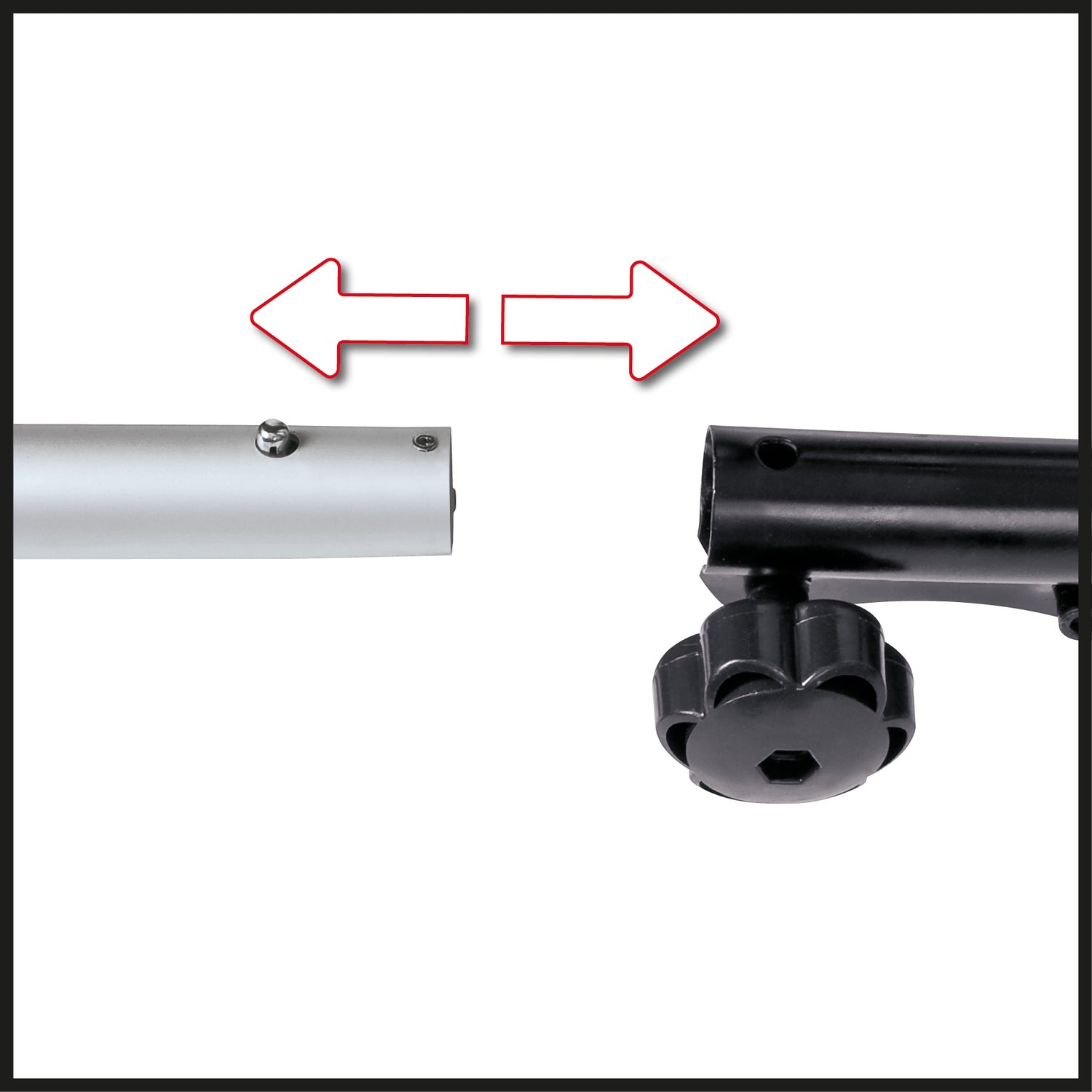 Einhell GC-PT 2538/1 I AS benzinmotoros bozótvágó (0,6 kW, 2 ütemű motor alacsony rezgéssel, osztott tengely, dupla huzaldob, gyorsindítás az automatikus önfelszívó rendszernek + fojtószelepnek köszönhetően)