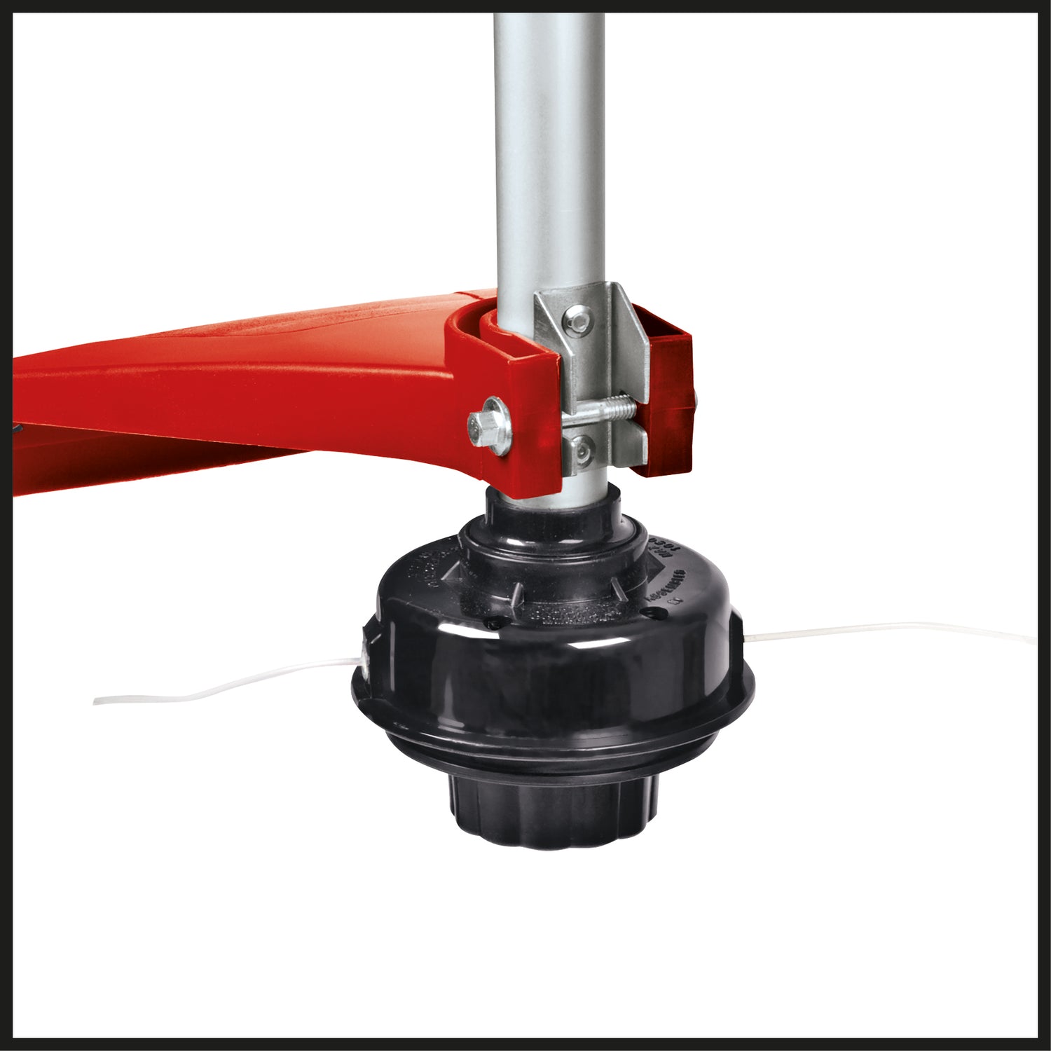 Einhell GC-PT 2538/1 I AS benzinmotoros bozótvágó (0,6 kW, 2 ütemű motor alacsony rezgéssel, osztott tengely, dupla huzaldob, gyorsindítás az automatikus önfelszívó rendszernek + fojtószelepnek köszönhetően)