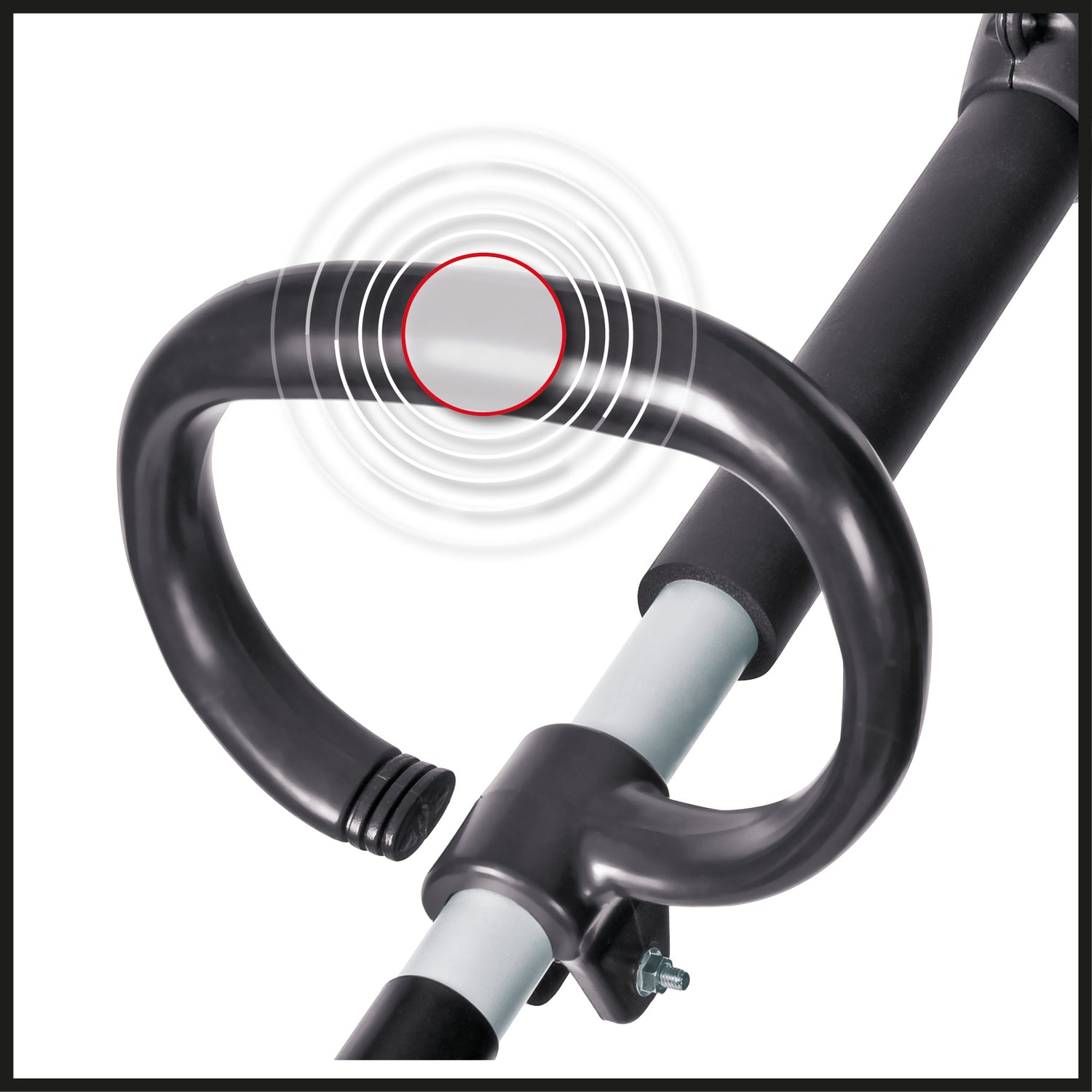 Einhell GC-PT 2538/1 I AS benzinmotoros bozótvágó (0,6 kW, 2 ütemű motor alacsony rezgéssel, osztott tengely, dupla huzaldob, gyorsindítás az automatikus önfelszívó rendszernek + fojtószelepnek köszönhetően)