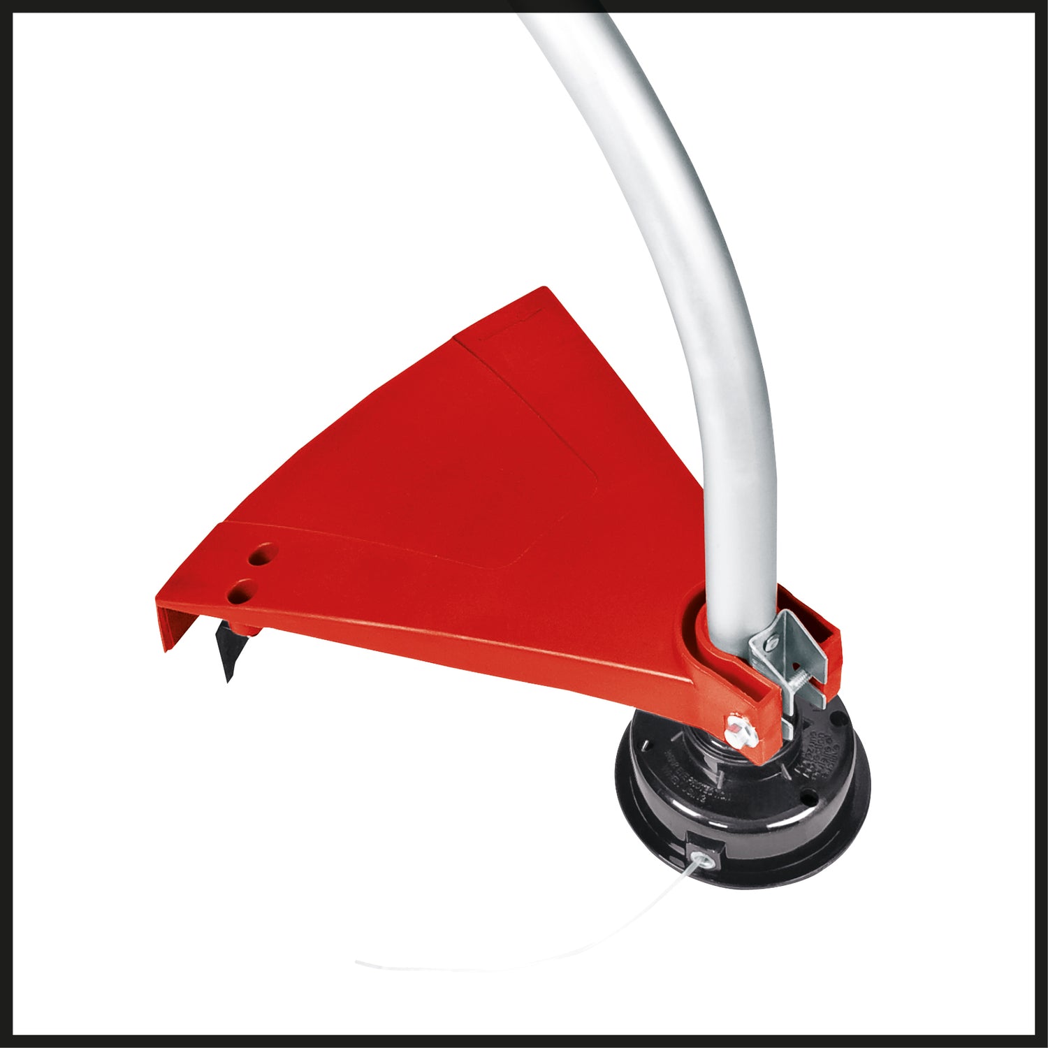 Einhell GC-PT 2538/1 I AS benzinmotoros bozótvágó (0,6 kW, 2 ütemű motor alacsony rezgéssel, osztott tengely, dupla huzaldob, gyorsindítás az automatikus önfelszívó rendszernek + fojtószelepnek köszönhetően)