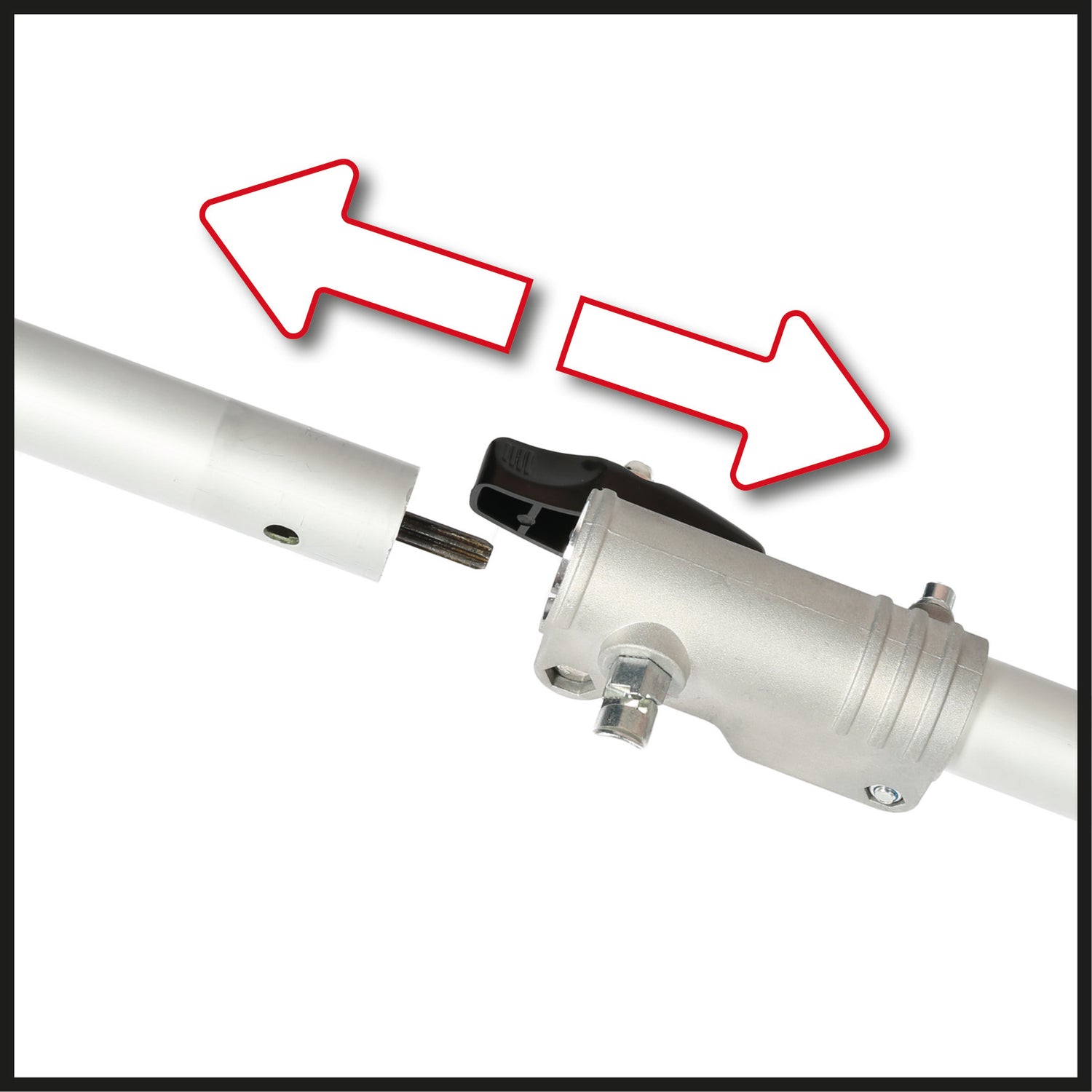 Einhell GC-BC 25/1 I AS benzinmotoros bozótvágó (0,6 kW, 2 ütemű motor alacsony rezgéssel, kerékpár fogantyú, osztott tengely, 3 fogú penge + dupla damilos orsó, gyorsindító rendszer)