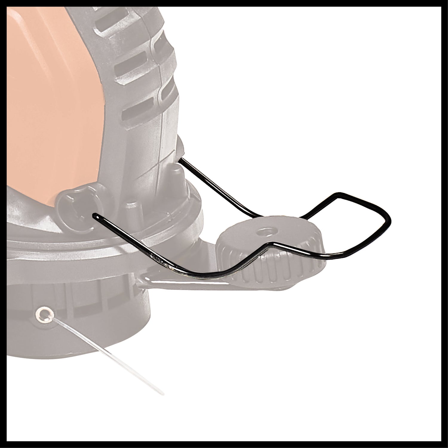 Set de tuns iarba electrica Einhell GC-ET 4530 (cap motor cu 4 setari de inclinare si rotatie la 180°, maner telescopic extensibil continuu din aluminiu, protectie pentru flori