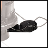 Set de tuns iarba electrica Einhell GC-ET 4530 (cap motor cu 4 setari de inclinare si rotatie la 180°, maner telescopic extensibil continuu din aluminiu, protectie pentru flori