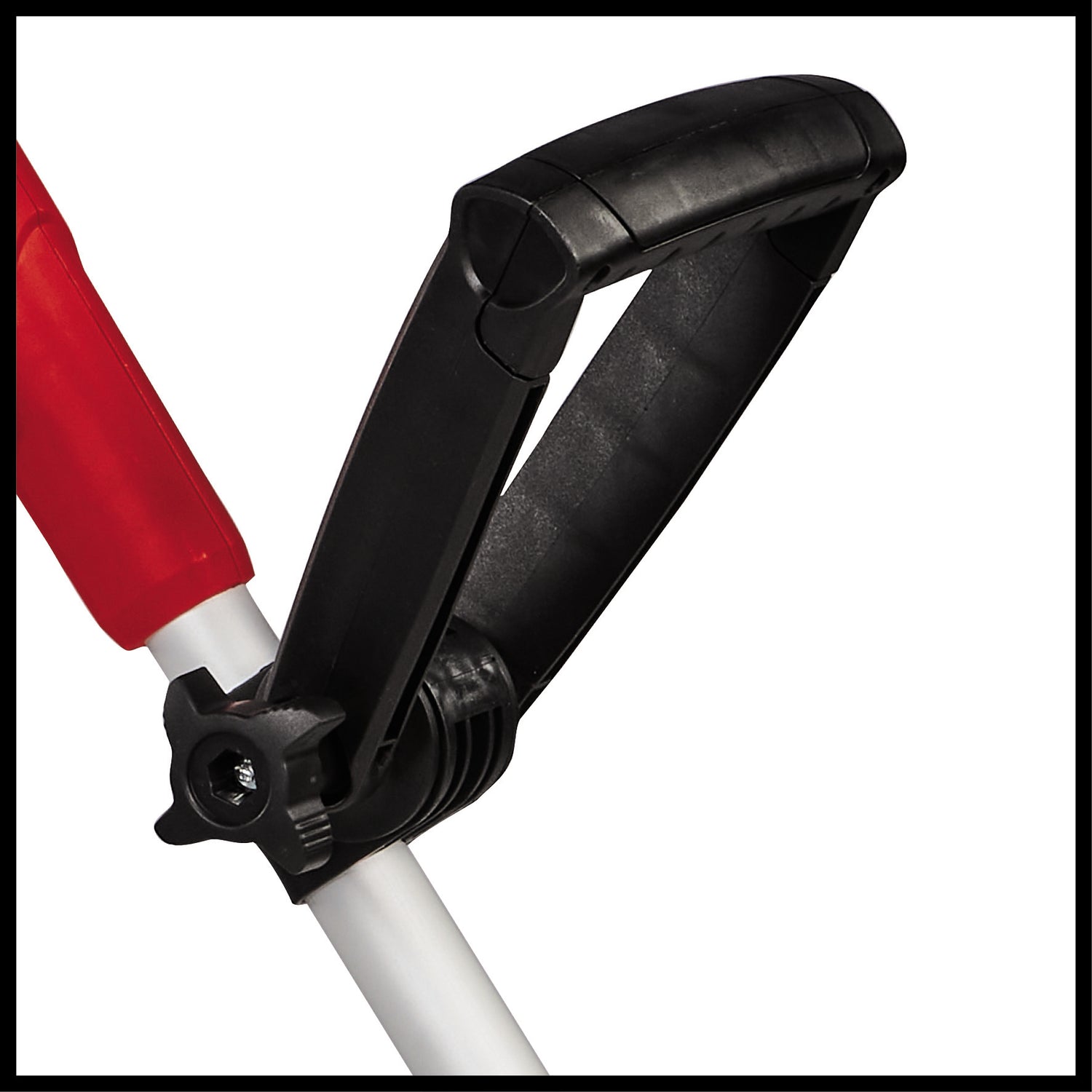 Set de tuns iarba electrica Einhell GC-ET 4530 (cap motor cu 4 setari de inclinare si rotatie la 180°, maner telescopic extensibil continuu din aluminiu, protectie pentru flori