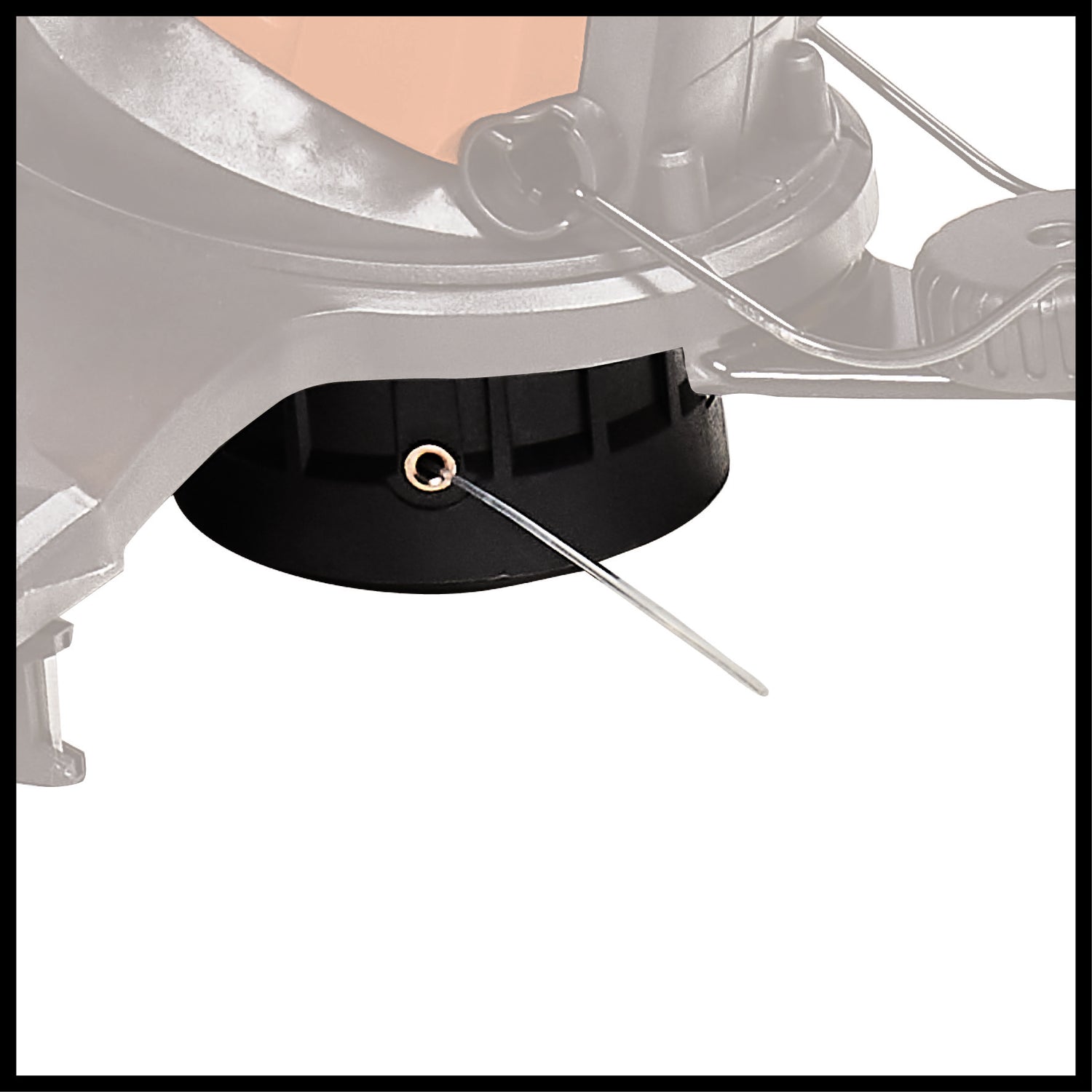 Set de tuns iarba electrica Einhell GC-ET 4530 (cap motor cu 4 setari de inclinare si rotatie la 180°, maner telescopic extensibil continuu din aluminiu, protectie pentru flori