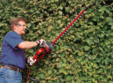 Einhell GC-EH 6055/1 elektromos sövényvágó, 600 W, 2800 vágás/perc, fűgyűjtő, kábelhúzás-mentesítő, pótfogantyú, puha markolat, kétkezes biztonsági kapcsoló