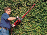 Trimmer electric pentru gard viu Einhell GE-EH 7067 (700 W, lama din otel slefuit cu diamant, taiat cu laser, angrenaj metalic, protectie la impact, inclusiv protectie la taietor