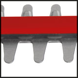Trimmer electric pentru gard viu Einhell GE-EH 7067 (700 W, lama din otel slefuit cu diamant, taiat cu laser, angrenaj metalic, protectie la impact, inclusiv protectie la taietor