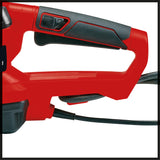 Trimmer electric pentru gard viu Einhell GE-EH 7067 (700 W, lama din otel slefuit cu diamant, taiat cu laser, angrenaj metalic, protectie la impact, inclusiv protectie la taietor