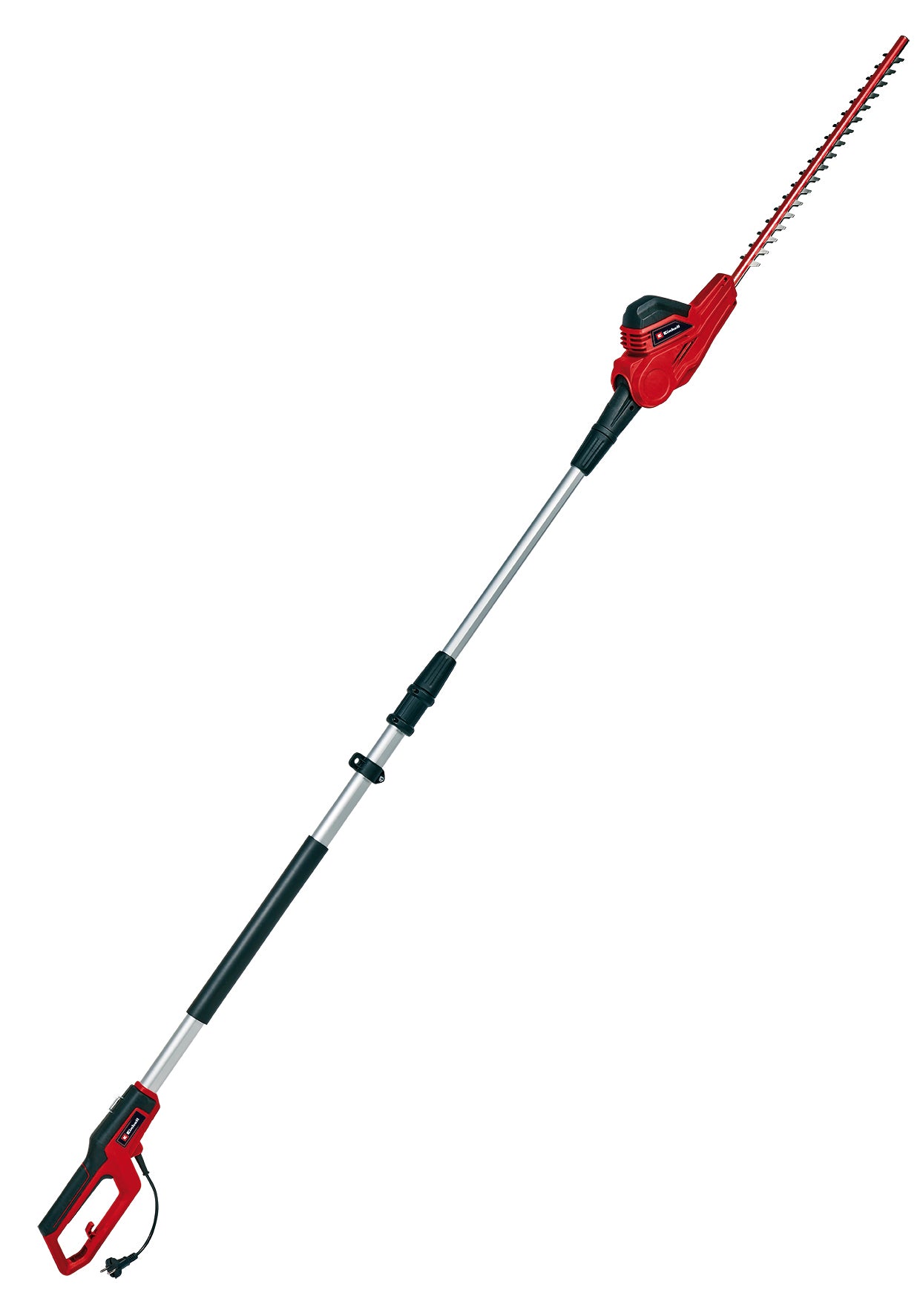 Einhell GC-HH 5056 elektromos sövényvágó, 500 W, vágási hossz 47 cm, kihúzható 170-250 cm, fogak közötti távolság 20 mm, 5 sebességes motorfej-állítás